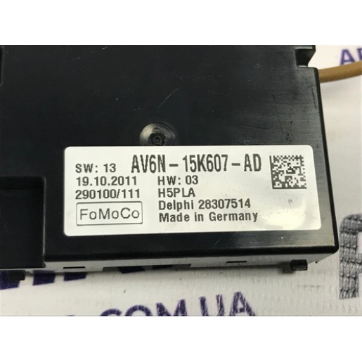 Блок управления сигнализацией Ford Focus 3 2011-2017 AV6N15K607AD